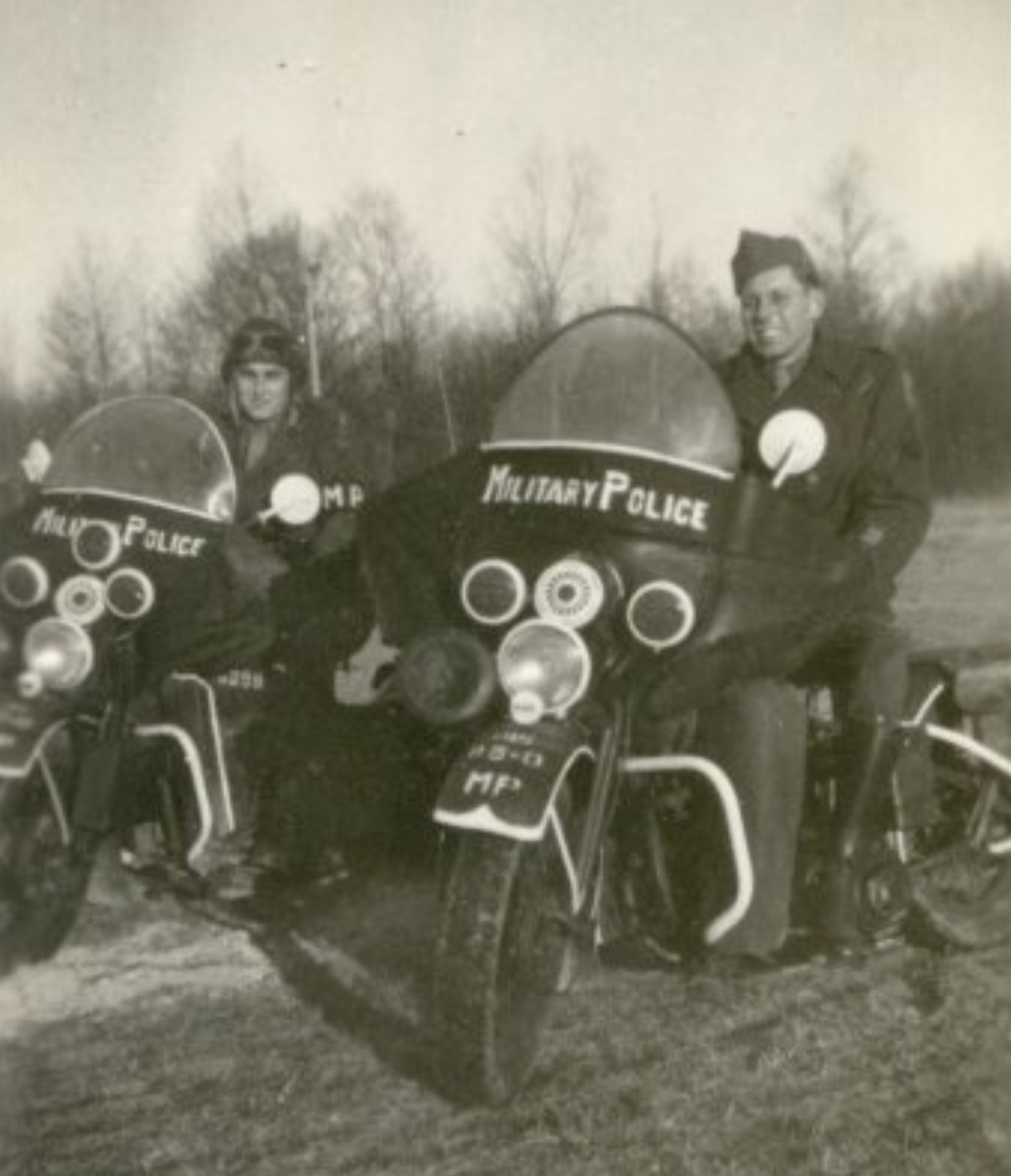 When cops were cool.